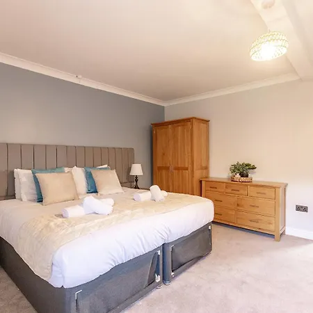 Eastcote Farm - Spacious 5-bed With Views, Garden & Playroom Ferienhaus Silloth